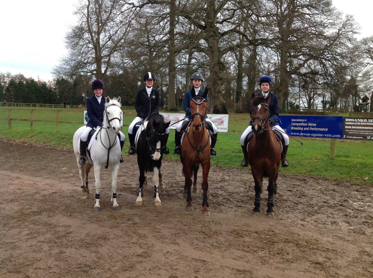 Double success for Exeter School's equestrian team The Exeter Daily